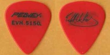 Van Halen 1996 Peavey EVH 5150 colecionável raro Eddie assinatura palheta de guitarra comprar usado  Enviando para Brazil