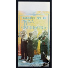 Locandina prova orchestra usato  Nocera Superiore