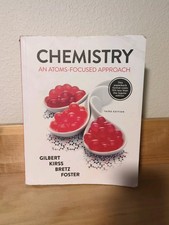 Chemistry atoms focused for sale  Conroe