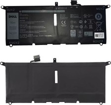 Usado, Bateria Original DXGH8 52Wh Para DELL XPS 13 9370 9380 7390 Latitude 3301 H754V comprar usado  Enviando para Brazil