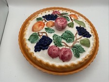 Portugal ceramic pie for sale  Newton Falls