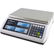CAS S2JR60L, escala de computação de preço com display LCD, 60 lb x 0,02 lb, NTEP comprar usado CAS S2JR60L, escala de computação de preço com display LCD, 60 lb x 0,02 lb, NTEP comprar usado  Enviando para Brazil