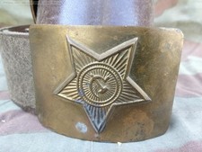 Cinturone armata rossa usato  Mondolfo