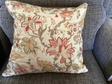 Sanderson fabric cushion for sale  MANCHESTER