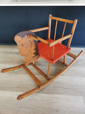 Ddr schaukelpferd holz gebraucht kaufen  Dresden
