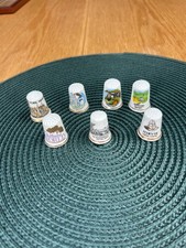 Ceramic thimbles for sale  STOURBRIDGE