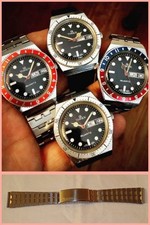 Bracelet montre acier d'occasion  Luxeuil-les-Bains