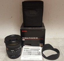 Sigma 5.6ex wide d'occasion  Expédié en Belgium