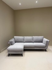 Grey corner sofa for sale  ALTRINCHAM
