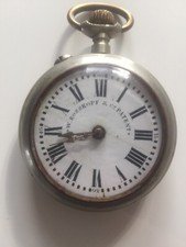 Antike taschenuhr rosskopf gebraucht kaufen  Stein