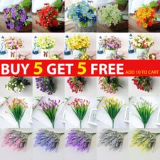 Artificial flowers plastic for sale  MANCHESTER