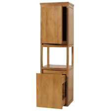 Ware teak hochschrank gebraucht kaufen  Altusried