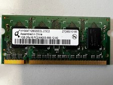 Ram portatile qimonda usato  Vicenza