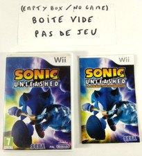 Wii VF Caja Vacío Pas De Juego Sonic Unleashed con Instrucciones comprar usado  Enviando para Brazil