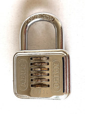 Abus combi lucchetto usato  Italia