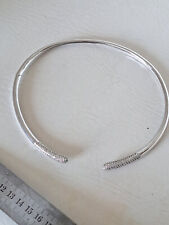 Torque moderne collier d'occasion  France