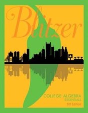 College algebra essentials for sale  Philadelphia