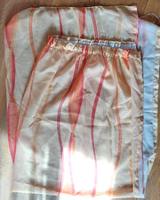 Vorhang mehrfarbig kräuselban gebraucht kaufen  Rotthalmünster