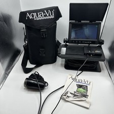Aqua Vu AV 715C sistema de visualização subaquática tela LCD 7 polegadas - TESTADO FUNCIONANDO comprar usado  Enviando para Brazil