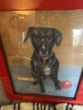 Black labrador painting for sale  Lakewood