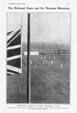 Cricket middlesex kent for sale  GLASGOW