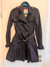 Khujo trenchcoat kurzmantel gebraucht kaufen  Fredersdorf-Vogelsdorf