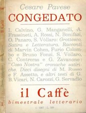 Caffè letterario satirico. usato  Italia