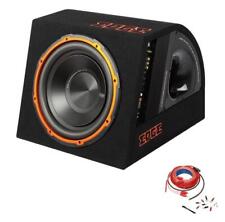 Edge 12 polegadas ativo 750w MAX subwoofer subamplificador caixa de graves gabinete inc kit amplificador comprar usado  Enviando para Brazil