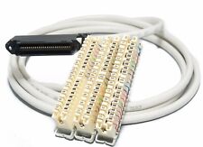 Usado, RJ21 Cat3 Telco plugue macho para 3 X IDC 237A 10 pares de tiras para Cisco comprar usado  Enviando para Brazil