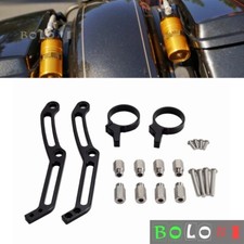 Remote Reservoir Mounts For Legends Revo Shocks For Harley Touring Glide 2014-24 na sprzedaż  Wysyłka do Poland