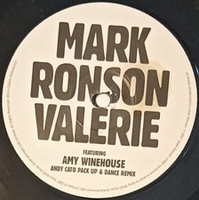 Mark Ronson Feat. Disco Amy Winehouse – Valerie 12" RONAMY01, usado comprar usado  Enviando para Brazil