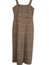Brown check warm for sale  COULSDON