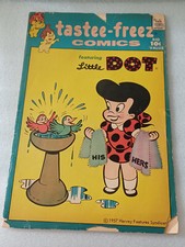 Tastee freez comics for sale  Belle Center