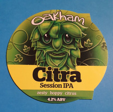 Oakham brewery citra for sale  PRESTON