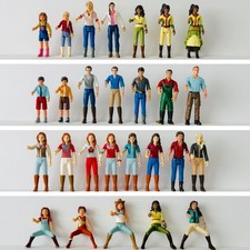 Schleich bewegliche menschen gebraucht kaufen  Werne