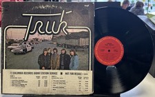 Truk - Truk Tracks - Columbia LP VG/VG+ HARD/PROG ROCK STEREO PROMO, usado comprar usado  Enviando para Brazil