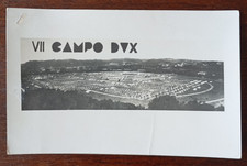 Cartolina vii campo usato  San Giuliano Milanese