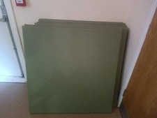 Green judo mats. for sale  PETERBOROUGH