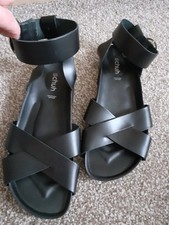 Schuh leather sandals for sale  SOUTHAMPTON