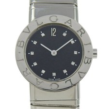 Relógios BVLGARI Bvlgari Bvlgari BB262TS Tubogas 11P diamante preto mostrador Stai... comprar usado  Enviando para Brazil