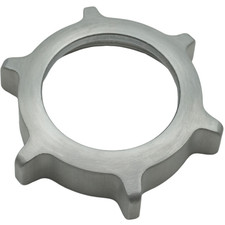 Ring edelstahl ersatzteil gebraucht kaufen  Wölfersheim