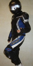 Ixs lederkombi 50 gebraucht kaufen  Auerbach/Vogtl.