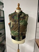 Gilet reversibile alpha usato  Crema