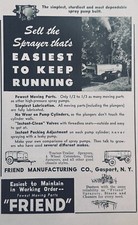 1944 friend mfg for sale  Lake Mills