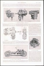1904 antique print for sale  ASHFORD