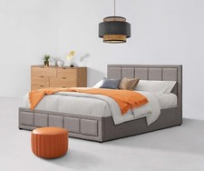 Fabric ottoman storage for sale  OSSETT