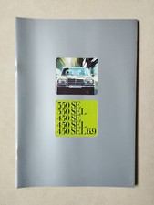 Brochure mercedes 350 d'occasion  Bohain-en-Vermandois