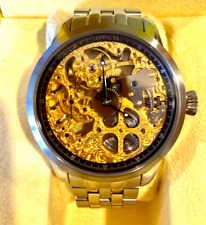 Relógio Invicta Specialty 4735 Aço Inoxidável Esqueleto Raro! comprar usado  Enviando para Brazil
