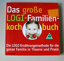 Große logi familienkochbuch gebraucht kaufen  Stuttgart