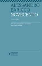 Novecento monologo baricco usato  Busto Arsizio